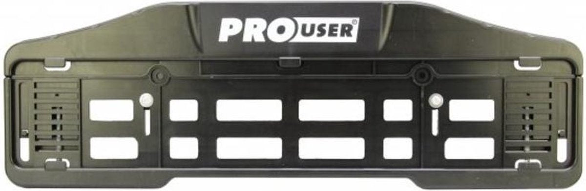 PRO utilisateur d'utilisateur Numéro de plaque de plaque réglable