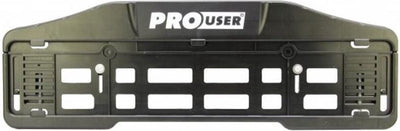 PRO utilisateur d'utilisateur Numéro de plaque de plaque réglable