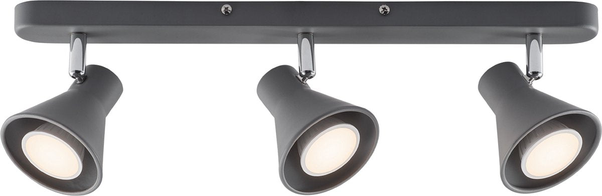 Nordlux chêne-spot-3xgu10-gris