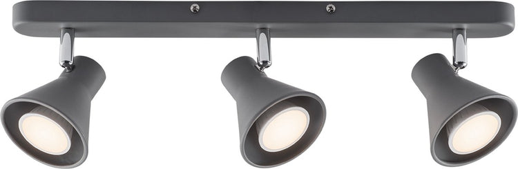 Nordlux chêne-spot-3xgu10-gris