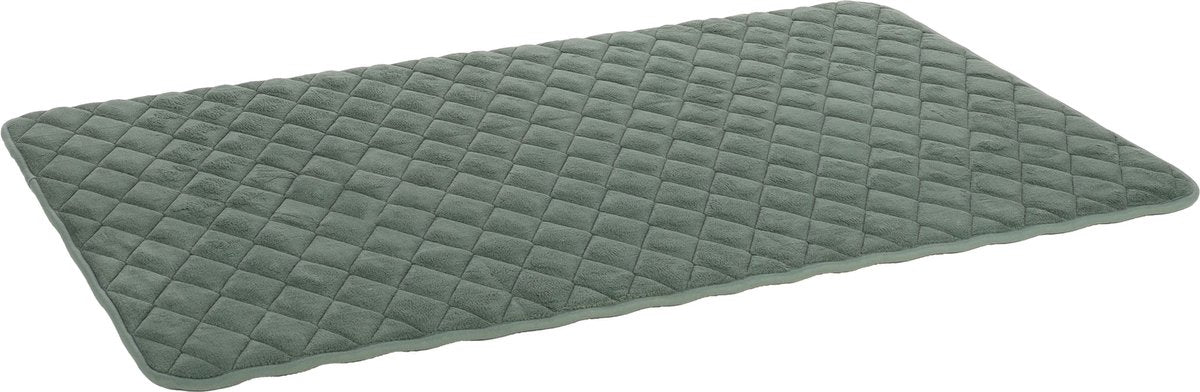 Coussin pour chien Flamingo - coussin orthopédique pour chien - coussin de banc en mousse à mémoire de forme - vert weimar xl - coussin pour chien confortable extra large - 116cm