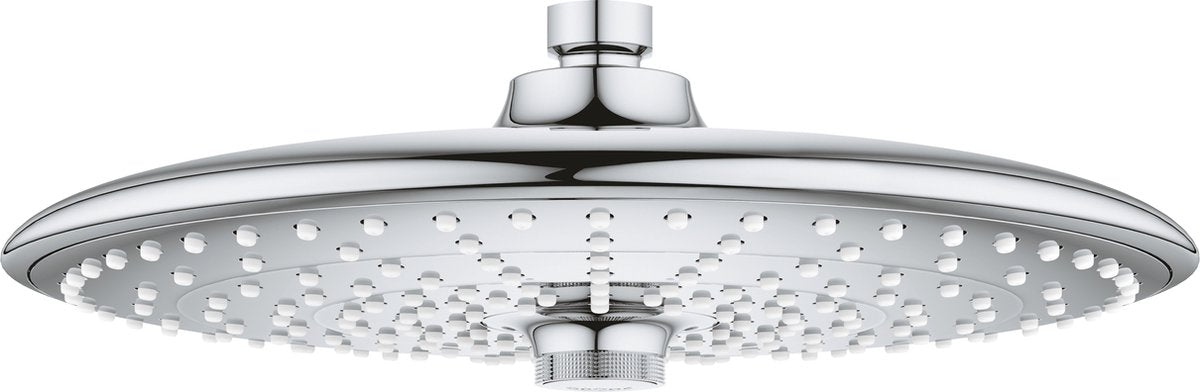 Douche de tête Grohe euphoria 260 - pomme de douche à effet pluie ø 26 cm - 3 types de jets - chrome