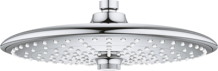 Douche de tête Grohe euphoria 260 - pomme de douche à effet pluie ø 26 cm - 3 types de jets - chrome