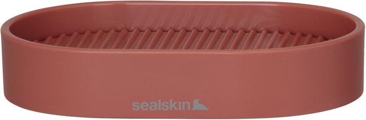 Sealskin brave - porte-savon - porte-savon - rose foncé