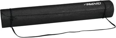 Tapis de yoga fitness Avento basic - 173 x 61 x 0,4 cm - noir