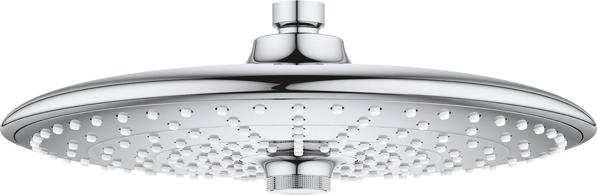 Pommeau de douche Grohe vitalio joy 260 - ø 26 cm - économie d'eau - 3 types de jets - chromé