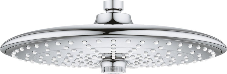 Pommeau de douche Grohe vitalio joy 260 - ø 26 cm - économie d'eau - 3 types de jets - chromé