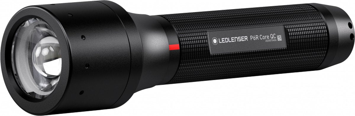 Ledlenser p6r core qc - lampe de poche LED multicolore - rechargeable - 270 lumens - 4 couleurs