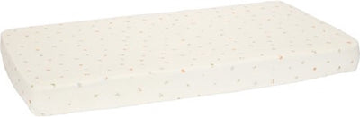 Drap-housse simple Little Dutch - blanc - taille simple - amis de la forêt - trésors de la forêt