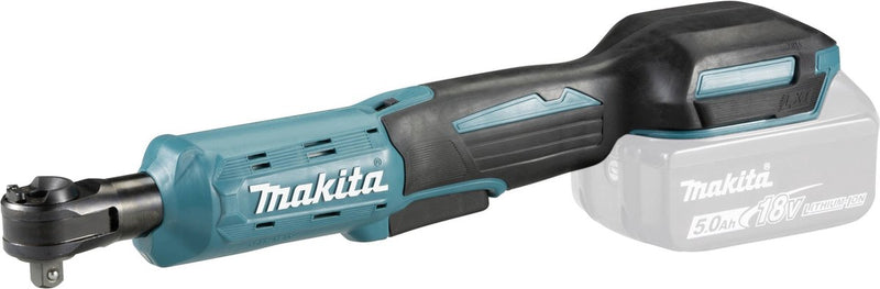 Corps de clé à cliquet Makita dwr180z 18 v - sans piles ni chargeur - dwr180z