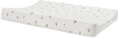 Housse de matelas à langer Jollein - 50x70cm - jersey - amis des animaux
