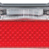 Feu arrière Axa blueline steady dynamo 6v 80mm sur carte