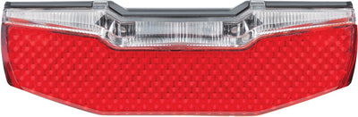 Feu arrière Axa blueline steady dynamo 6v 80mm sur carte
