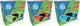 Eddy Toys - Jumelles jouets avec lanière - Jouets pour l'extérieur et les jeux d'aventure - 1 couleur aléatoire