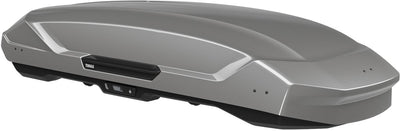 Thule motion 3 xxl titan brillant - coffre de toit - ouverture sur 2 côtés - capacité de charge 75kg - capacité 590 l