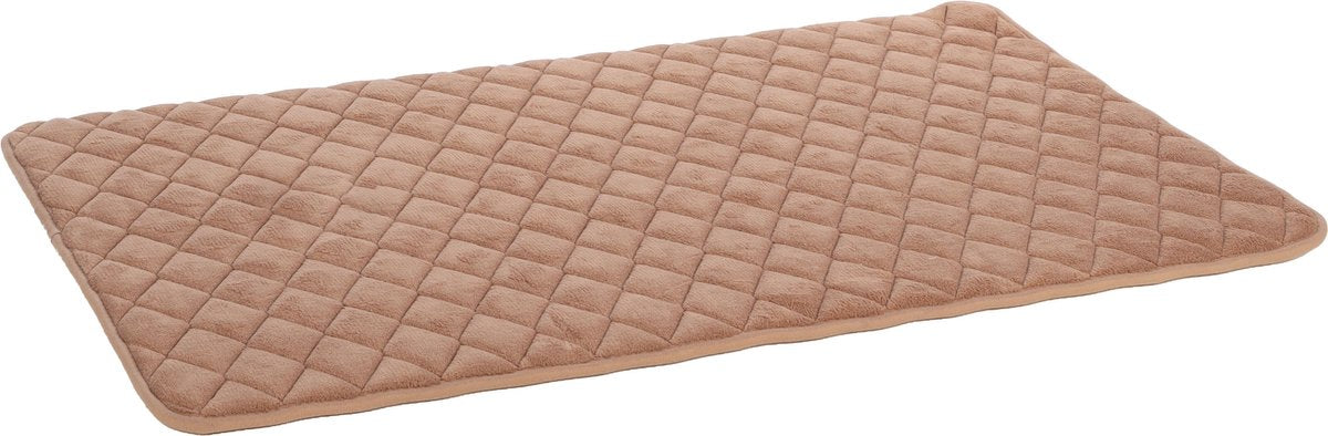 Coussin pour chien Flamingo - coussin orthopédique pour chien - coussin de banc en mousse à mémoire de forme - beige weimar l - tapis pour chien en mousse à mémoire de forme premium - 100,5 cm