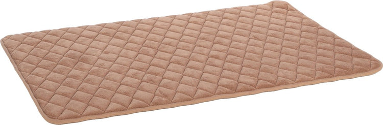 Coussin pour chien Flamingo - coussin orthopédique pour chien - coussin de banc en mousse à mémoire de forme - beige weimar l - tapis pour chien en mousse à mémoire de forme premium - 100,5 cm