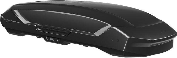 Thule motion 3 xxl noir brillant - coffre de toit - ouverture 2 côtés - capacité de charge 75kg - capacité 590 l