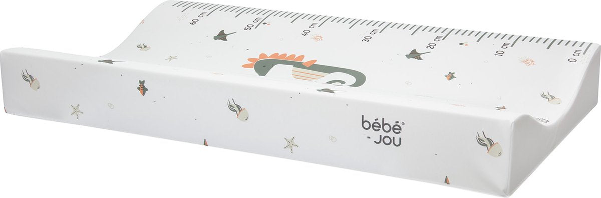 Matelas à langer Bébé-jou vibes océan 72 x 44 cm