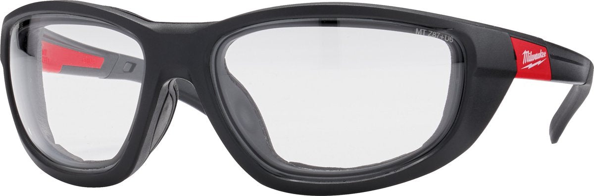 Milwaukee accessoires lunettes de sécurité performantes | lumineux | avec joint - 4932471885
