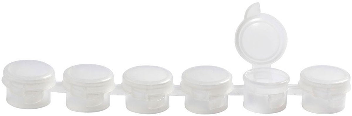 Pots de peinture à bande de Creativ Company, 20x6 pièces 1 boîte