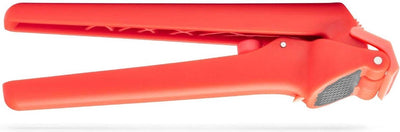 Presse-ail Dreamfarm Garject Lite, nylon rouge - 19 cm - facile à nettoyer |