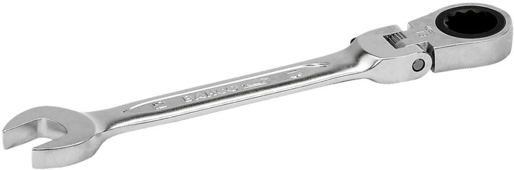 Clé mixte Bahco à cliquet 41rm tête flexible 13mm - 41rm-13