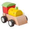 Petit trains en bois à pied wrandolable, pièce EP