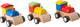 Petit trains en bois à pied wrandolable, pièce EP