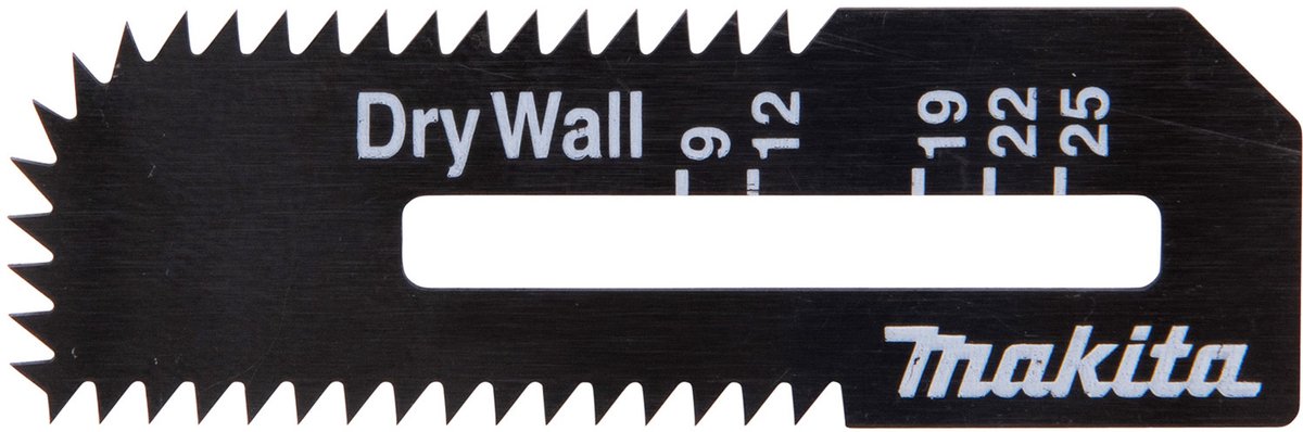 Accessoires Makita lame de scie plâtre | 55x18x0,55mm | 10 pièces - b-49703-10