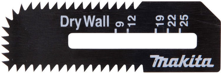 Accessoires Makita lame de scie plâtre | 55x18x0,55mm | 10 pièces - b-49703-10