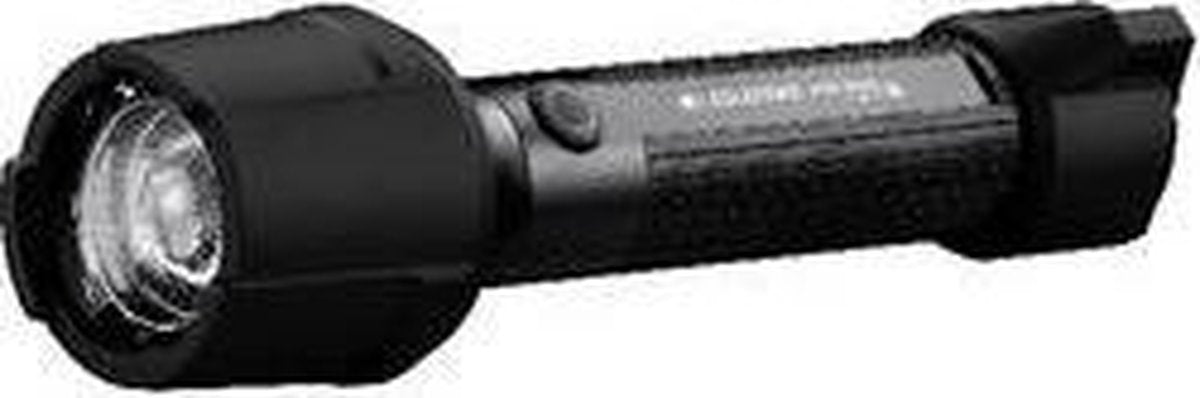 Ledlenser p6r work - lampe de poche - rechargeable - 850 lumens - ip68 - focus - lumière naturelle