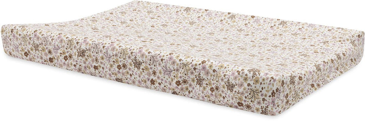 Housse de matelas à langer Jollein - 50x70cm - jersey - fées des fleurs