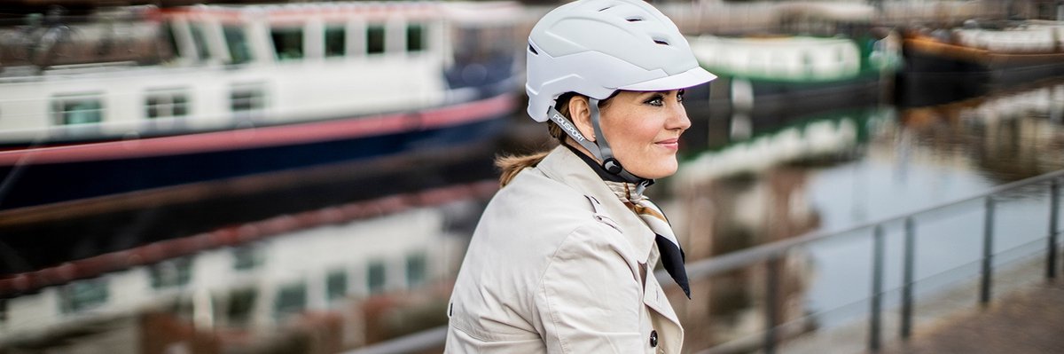 Polisport Helm e'city Crèmewit M 55-58 cm Speed ​​Pedelec