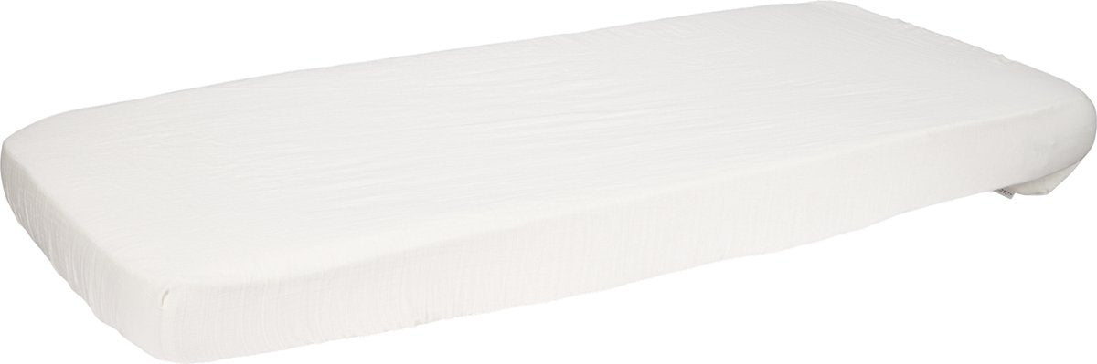 Little Dutch drap housse hydrophile lit doux blanc
