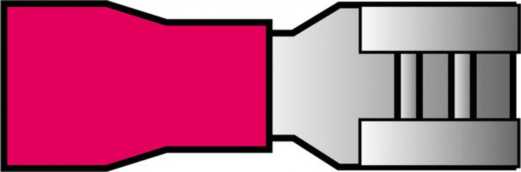 Carpoint connecteurs de câbles 741 rouge blister 10 pièces