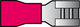Carpoint connecteurs de câbles 741 rouge blister 10 pièces