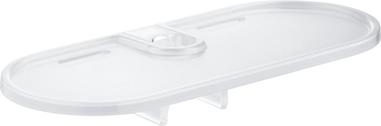 Porte-savon Grohe easyreach - pour tringles de douche tempesta et euphoria - transparent