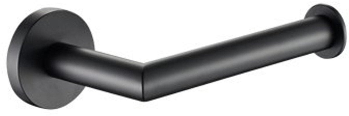 Porte-rouleau de papier toilette Plieger Vigo – porte-rouleau de papier toilette – porte-rouleau de rechange – avec vis – garantie 10 ans – noir mat