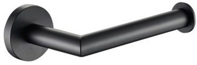 Porte-rouleau de papier toilette Plieger Vigo – porte-rouleau de papier toilette – porte-rouleau de rechange – avec vis – garantie 10 ans – noir mat