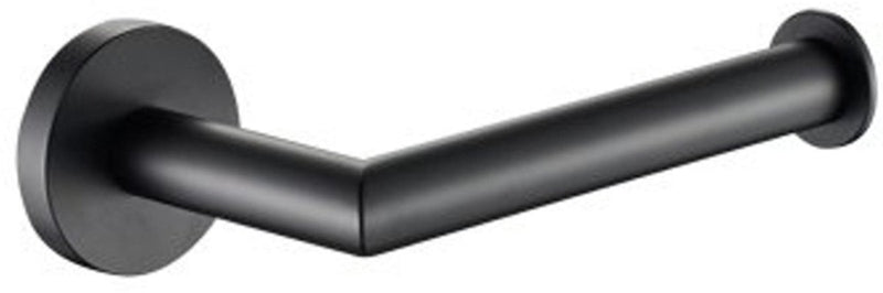 Porte-rouleau de papier toilette Plieger Vigo – porte-rouleau de papier toilette – porte-rouleau de rechange – avec vis – garantie 10 ans – noir mat