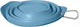Kurgo effondrement a-bowl - bol de voyage pliable - bol de nourriture pour chien - bleu