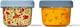 Oxo - ratio box - twist stack - 550 ml - lot de 2 pièces