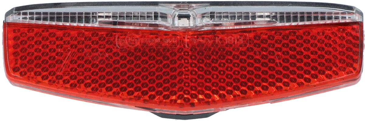 Feu arrière LED Dresco pour vélo électrique slimline 6-60 volts