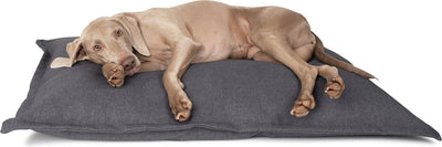 Coussin pour chien classique District 70 - confortable et lavable en matériau de haute qualité - 105 x 70 cm - gris anthracite