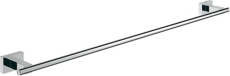 Porte-serviettes cube Grohe essentials - 60 cm - métal - chrome - 40509001