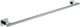 Porte-serviettes cube Grohe essentials - 60 cm - métal - chrome - 40509001
