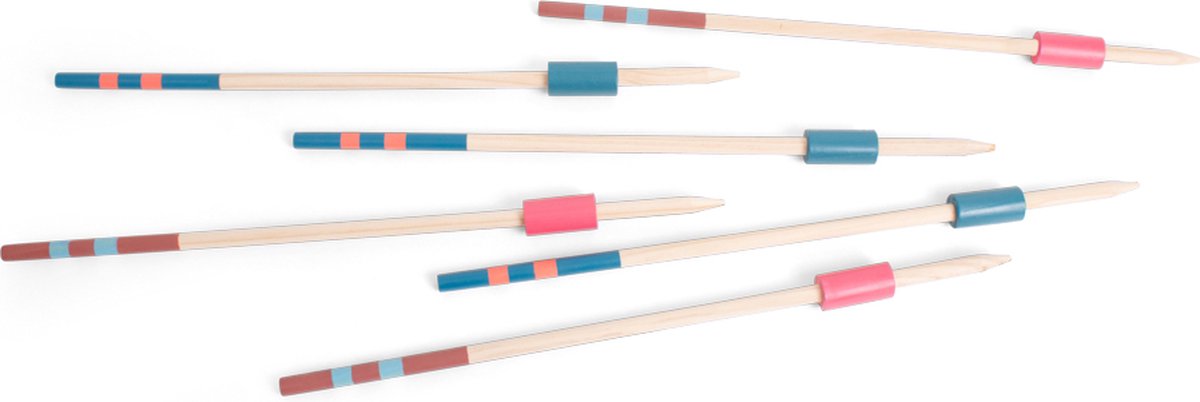 Bs toys lancer du javelot - jouets d'extérieur - bois FSC - dès 6 ans