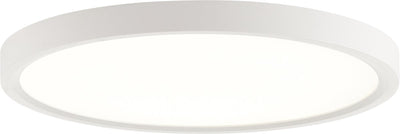 Brilliant galo - plafonnier - ø 29,7 - led 13w - 4000k - 2600lm - blanc