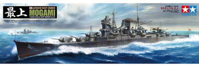 Tamiya – kit de modèles de véhicules militaires, 78023 mogami, classe mogami, croiseur lourd japonais en plastique, 1:350, modélisme